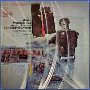 Mahler Symphony No. 1 Leonard Bernstein New York Philharmonic Columbia Masterwrk